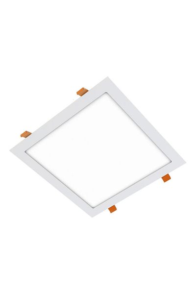 Jiju RECESSED SQUARE LED SPOT 24W 2400LM 6500K COLD LIGHT