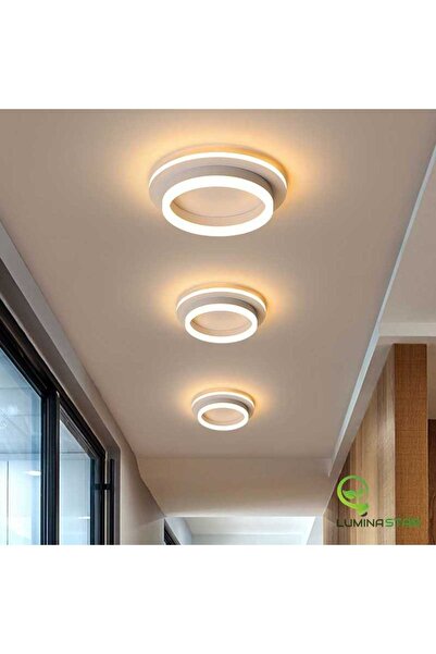 LightPlanet Plafoniera Rotunda 30 W LED Lumina Calda Neutra Rece