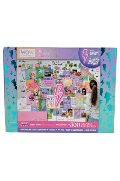 WOW Generation طقم تزيين الغرفة