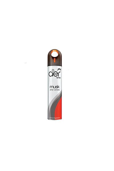 Godrej aer Air Freshener Spray Musk After Smoke 300 ml - (Pack of 2)