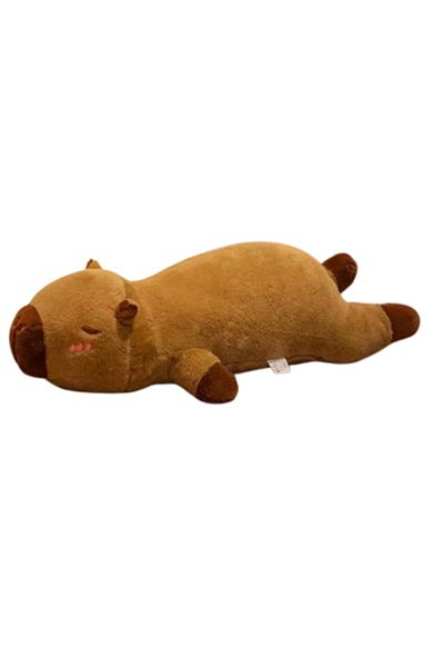 victiny Capibara pillow, Plush Toy, VICTINY® brown/premium quality