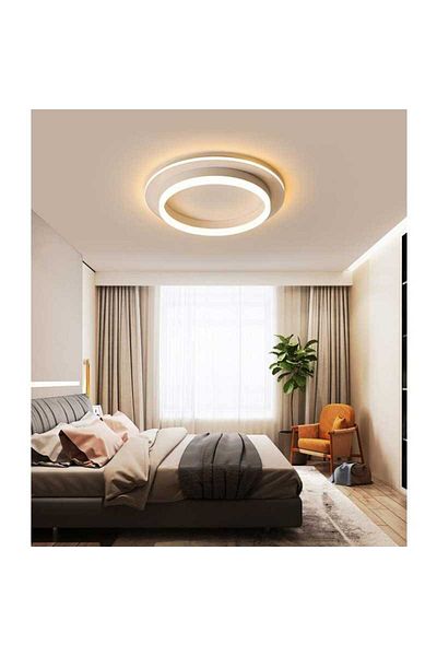 Jiju Round Ceiling Light 30 W LED Warm Neutral Cool Light