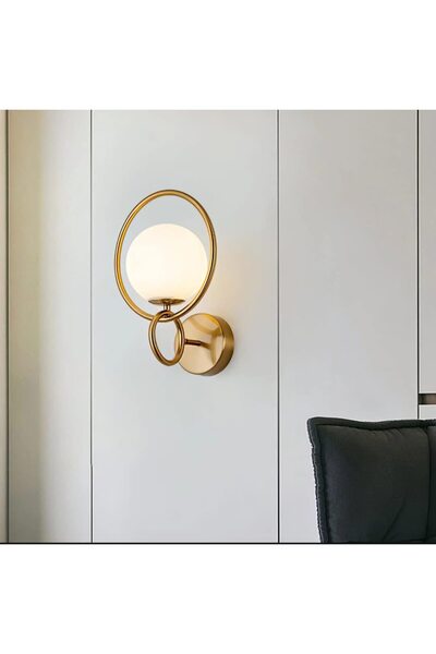 LightPlanet Aplica De Perete Glob Sticla E27