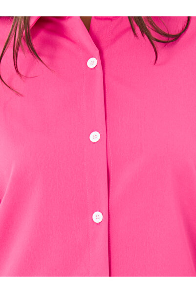 Take Two By Styli Solid Long Sleeve Shirt and Wide Leg Pants Co-Ords