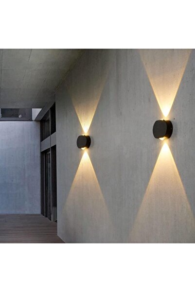 Jiju Aplica cu LED IP65 Exterior 10 W Lumina calda