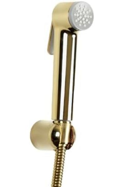 Generic ELITE Full Shattaf Gold with Louvers and Hanging Guillotine Modern Shape