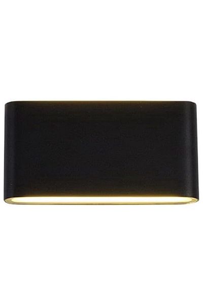 Jiju Outdoor LED Wall Lamp 10 W Black 3000K