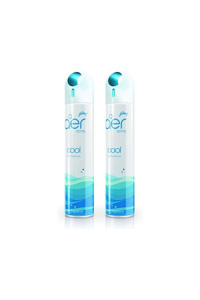 Godrej aer Air Freshener Spray Cool Surf Blue 300 ml - (Pack of 2)