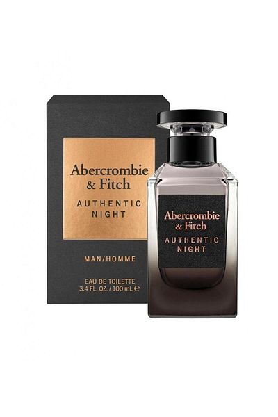 Abercrombie & Fitch عطر ابيركرومبي اند فيتش اوثينتيك نايت الرجالي او دو تواليت 100مل
