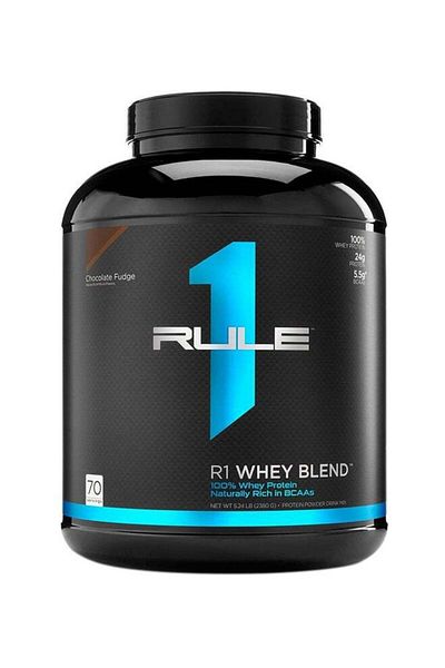 Rule 1 Whey Blend Chocolate Fudge Protein