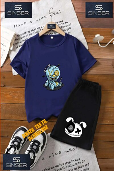 SS SİNSER Παιδικό UNISEX μπλουζάκι με ειδική στάμπα "ΤΥΡΚΟΥΑΖ ΣΤΑΜΠΑ ΜΕ ΑΡΚΟΥ...