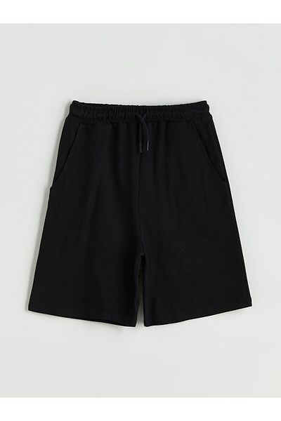 LC Waikiki Girl's Shorts with Elastic Waist