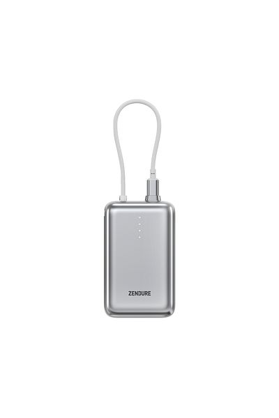 zendor Zendure Supermini Pro 20000mAh 30W Portable Power Bank - Silver