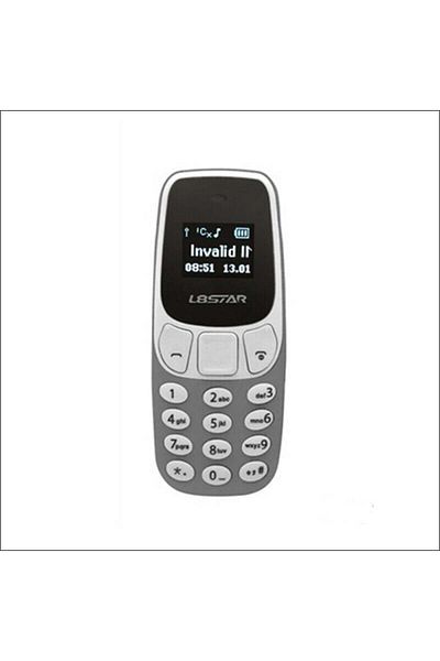 FOXMAG24 Mini Phone Dual Sim Fm Radio Bluetooth L8STAR ROM 32MB