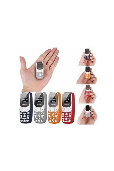 FOXMAG24 Μίνι τηλέφωνο διπλής κάρτας SIM, ραδιόφωνο FM, Bluetooth, L8STAR ROM 32MB