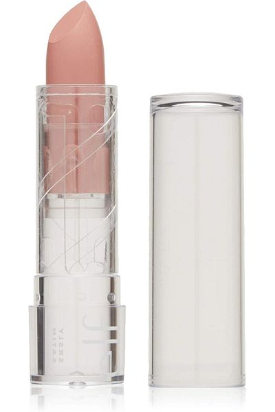 ELF SRSLY Satin Lipstick, Silky, Smooth, Long Lasting, Provides Intense Color Payoff - Crème