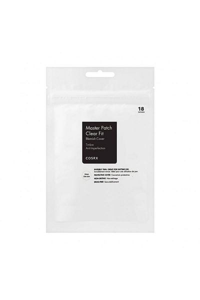 Cosrx Anti-blemish patches, Cosrx, 18 patches