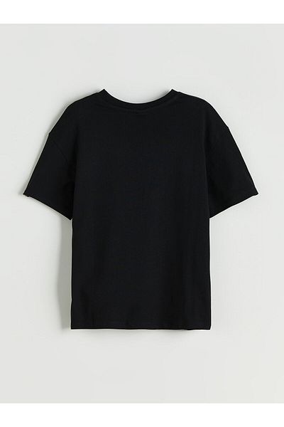 LC Waikiki Crew Neck Girl's T-Shirt