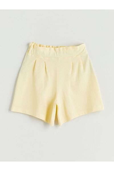 LC Waikiki Girl's Shorts with Elastic Waist