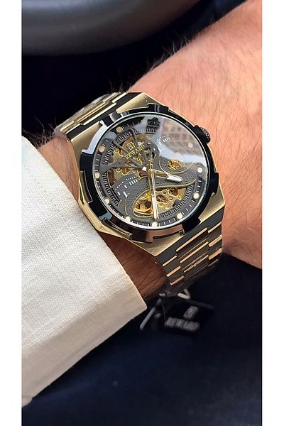 Reward Brand Automatic Wristwatch