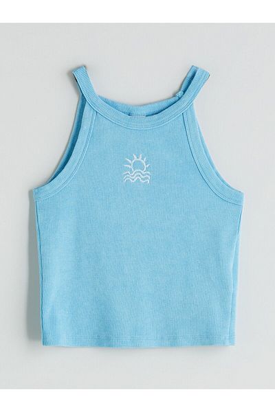 LC Waikiki Halter Neck Girl's Tank Top