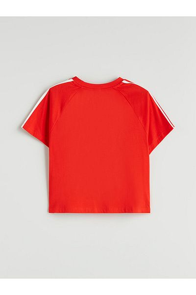LC Waikiki Crew Neck Girl's T-Shirt