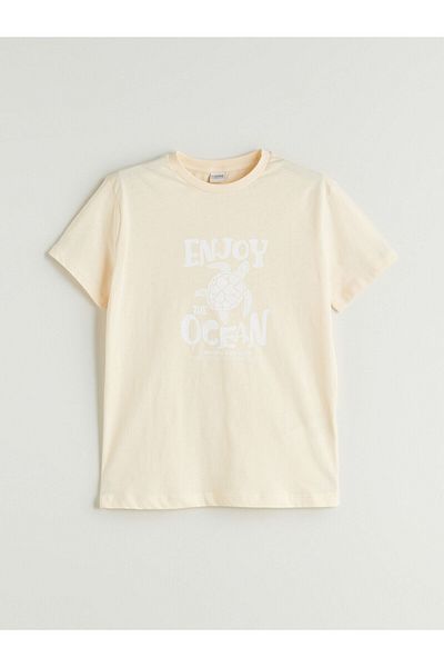 LC Waikiki Tricou pentru fetiță cu gât