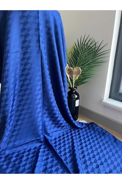 VaVscarfs Koza Pattern Cotton Jacquard Shawl Parliament
