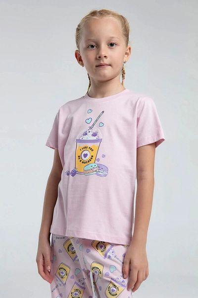 ROLY POLY Mother-Daughter Pair Set - Powder Pink