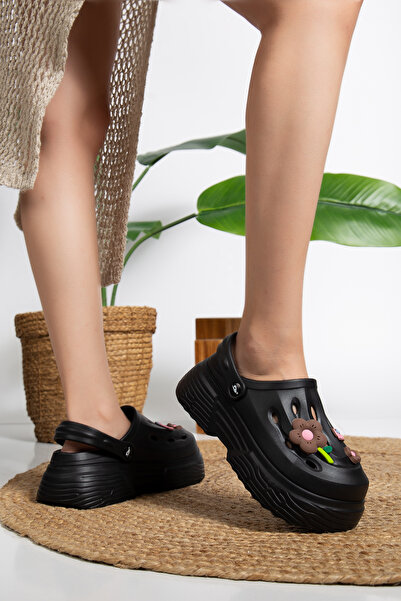 lucky shoes Rahat desenli günlük kullanım hastane doktor terliği