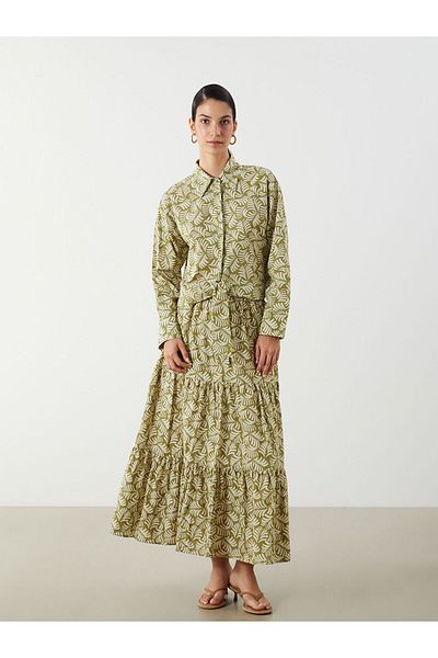 LC Waikiki Patterned Women's Shirt
