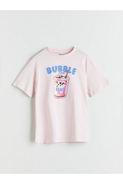 LC Waikiki Crew Neck Girl's T-Shirt