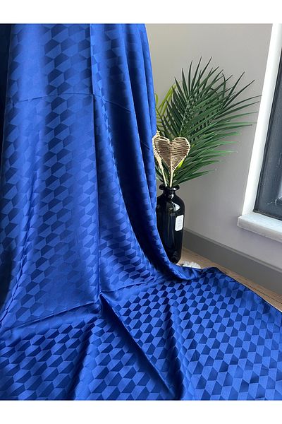 VaVscarfs Koza Pattern Cotton Jacquard Shawl Parliament