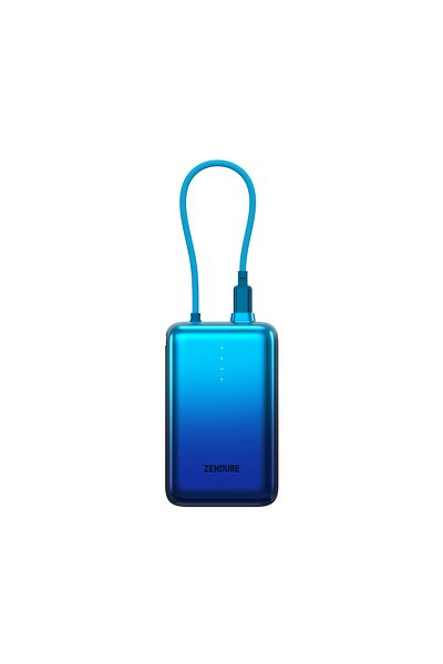 Zendure Zendure Super Mini Pro 20,000mAh 30W Pocket Power Bank - Gradient Blue