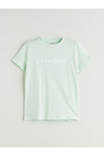 LC Waikiki Tricou pentru fetiță cu gât