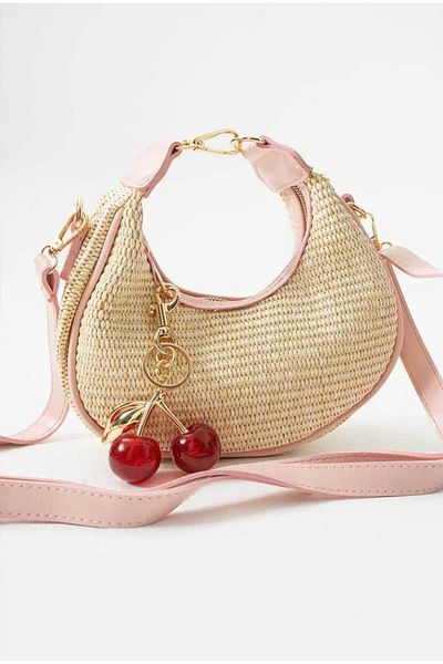 Butik Tacca Sims Model Charm Gift Women's Hand and Shoulder Bag