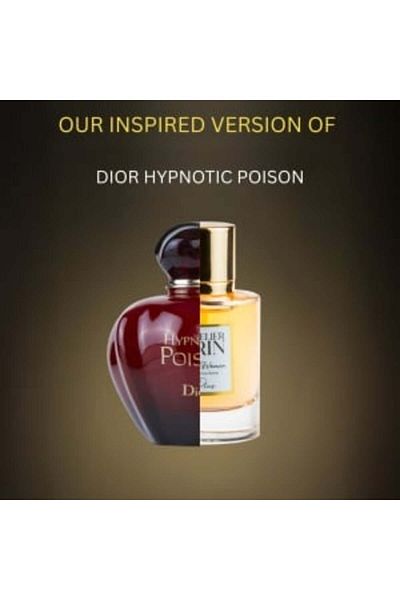 LATELİER ERİN Apa de parfum L’Atelier ERIN W13, 50 ml, pentru femei Inspirat din Di0r Hypnotic Poison