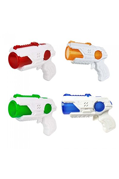 dalimag Jucarie Interactiva Pistol Spatial, Cu Sunete si Lumini, 14 x 11 Cm