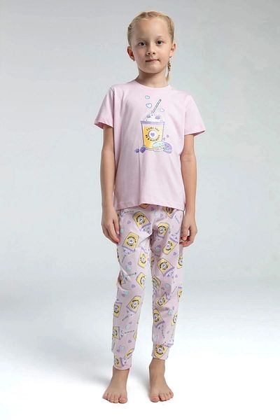 ROLY POLY Mother-Daughter Pair Set - Powder Pink