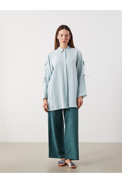 LC Waikiki Modal Blended Women's Shirt Tunic