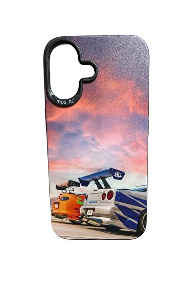 İphone 16 Fast&Furious silikon kılıf