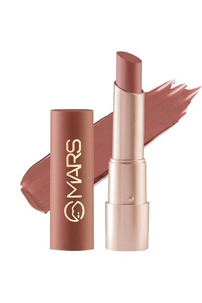 Mars Creamy Matte Long Lasting Lipstick 3.2 gm 12 Khoobsurat Kuchipudi