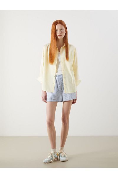 LC Waikiki Oversize Poplin Women's Shirt