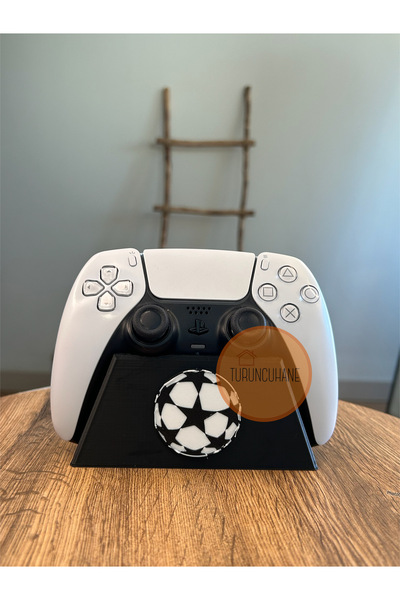 TURUNCUHANE Şampiyonalar Ligi Futbol Fifa Pes Kol Standı Ps5 Dualsense Ps4 Dualshock Gamer Aksesurarı