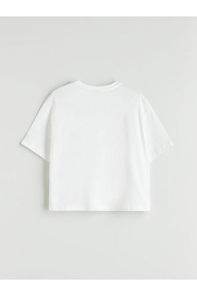 LC Waikiki Crew Neck Girl's T-Shirt