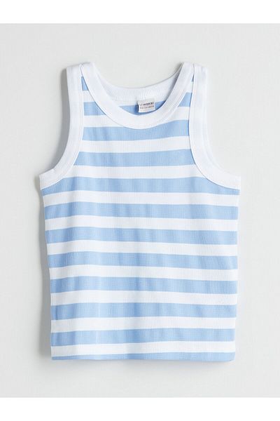 LC Waikiki Tricou pentru fete cu gât crew