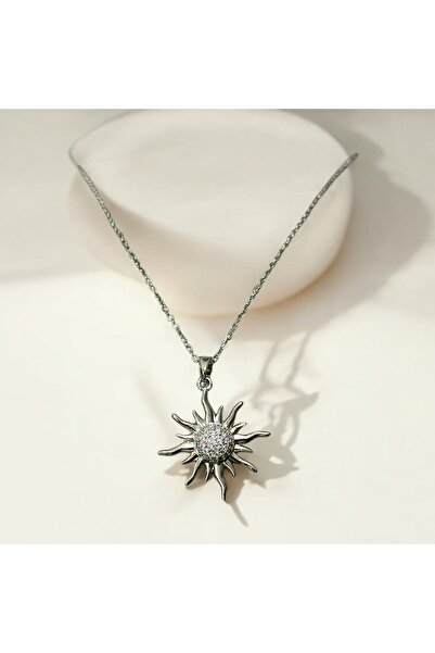 staınless steel قلادة الشمس الصلب