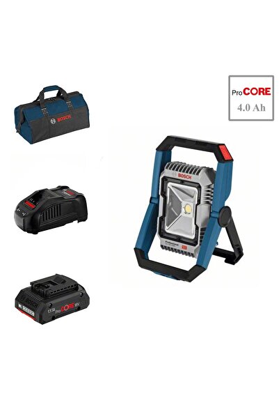 Bosch GLI 18V-1900 1x4 Ah ProCORE Akülü 1900 Lümen Projektör Bez Çantalı