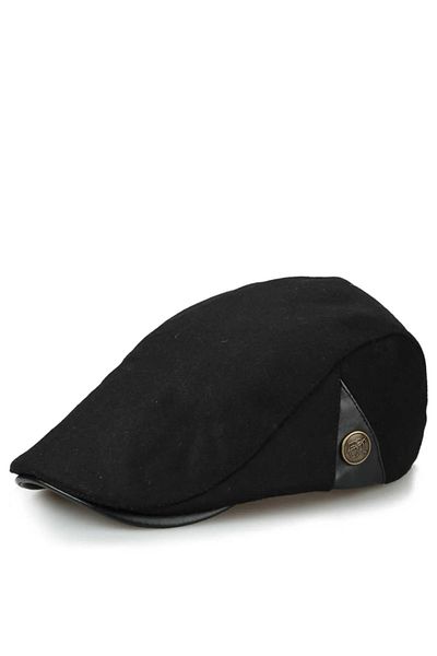 ergül çanta London Black Winter Sports Cap Hat