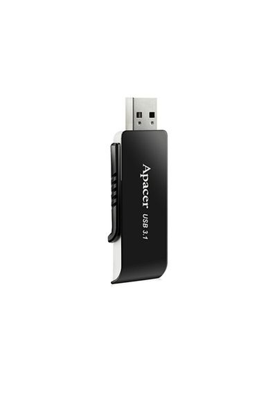 Apacer Memorie USB, Apacer, AH350 USB 3.0, 32GB, negru
